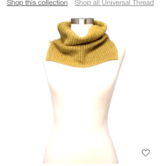 NWT* 2-PIECE SHAKER RIBBED SNOOD & GLOVES SET! - Picture 5 of 9